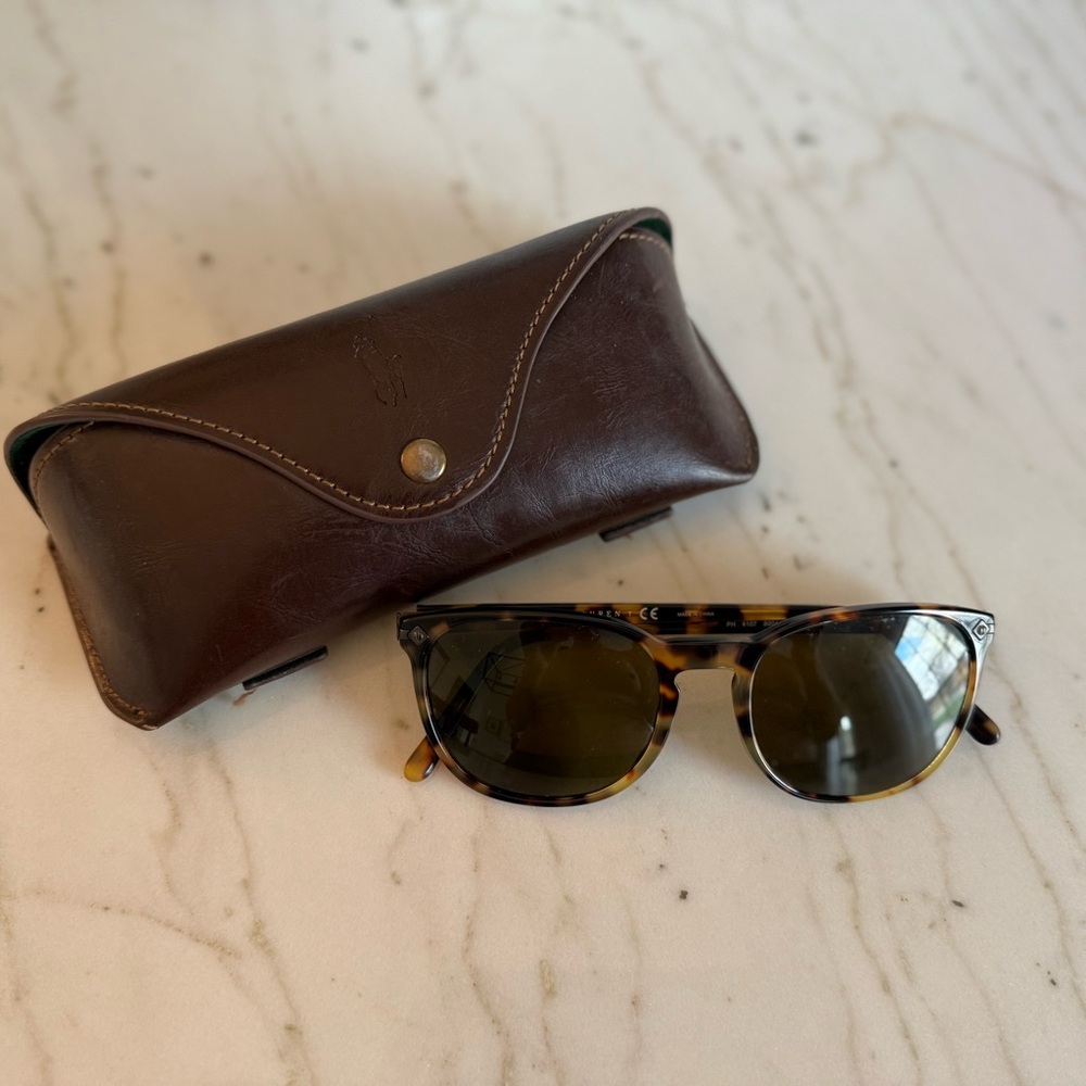 Ralph Lauren Tortoise Sunglasses with Case